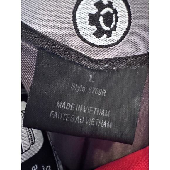 BOULDER GEAR Youth Bolt Tango Orange/res Snow Ski Snowboarding Pants Size Large - Picture 15 of 16